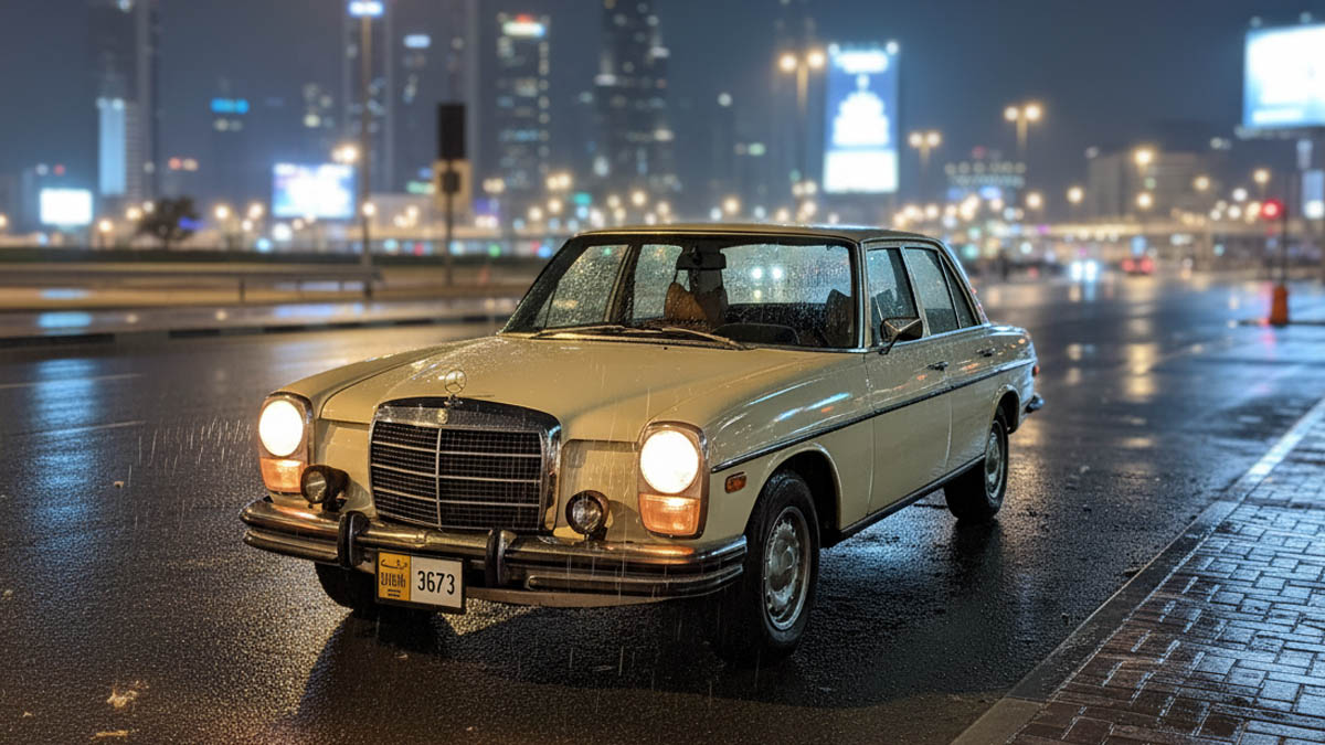 Mercedes - Benz --- 280 --- (1973):