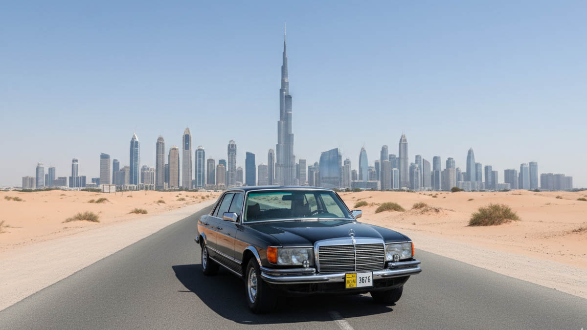 1976 Mercedes-Benz 280 SEL Saloon