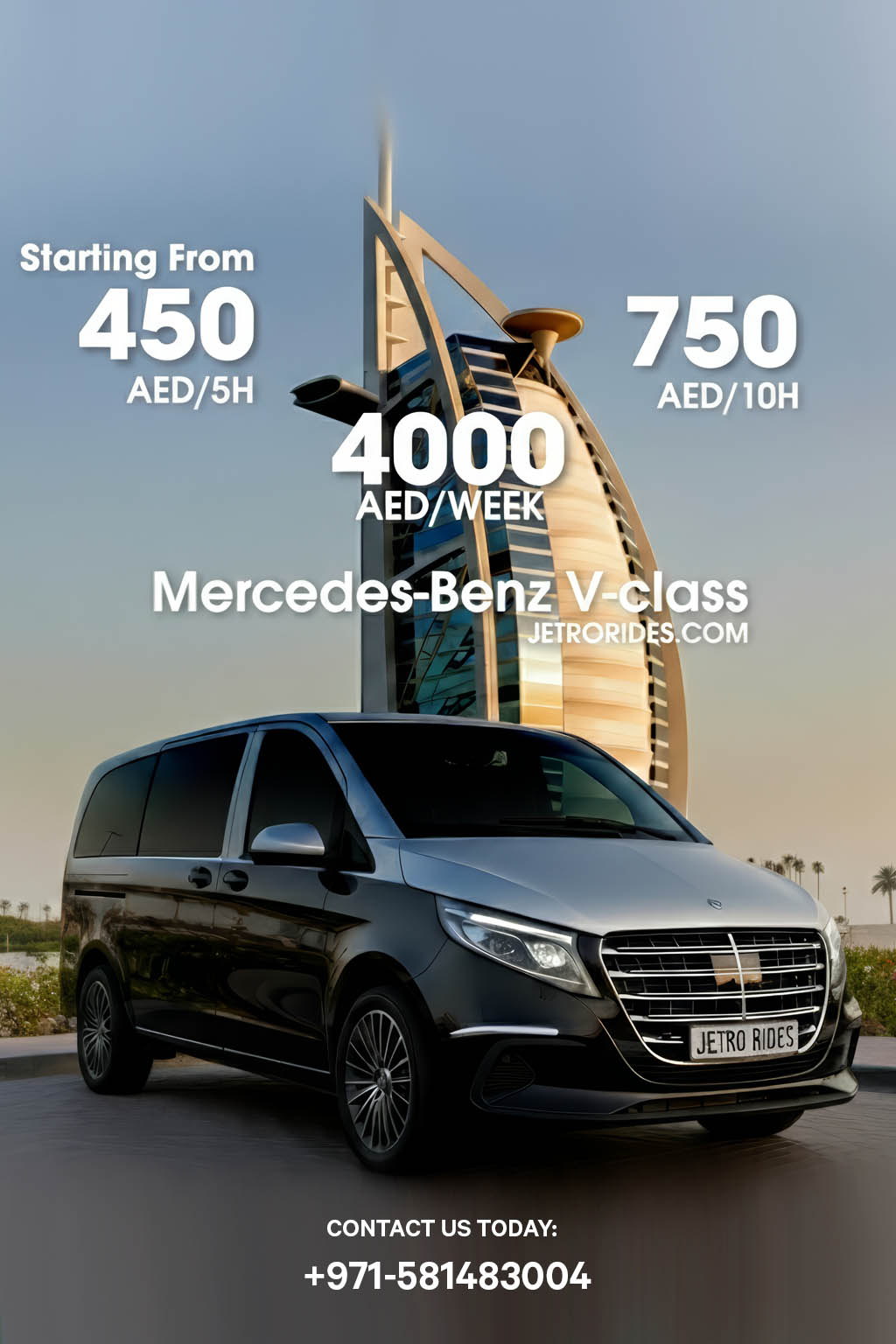 VIP VAN Offer